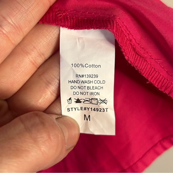 Pomander Place Tuckernuck Flare Sleeve Blouse - Picture 4 of 4